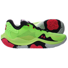 Under Armour Spawn 4 Green Mens Trainers