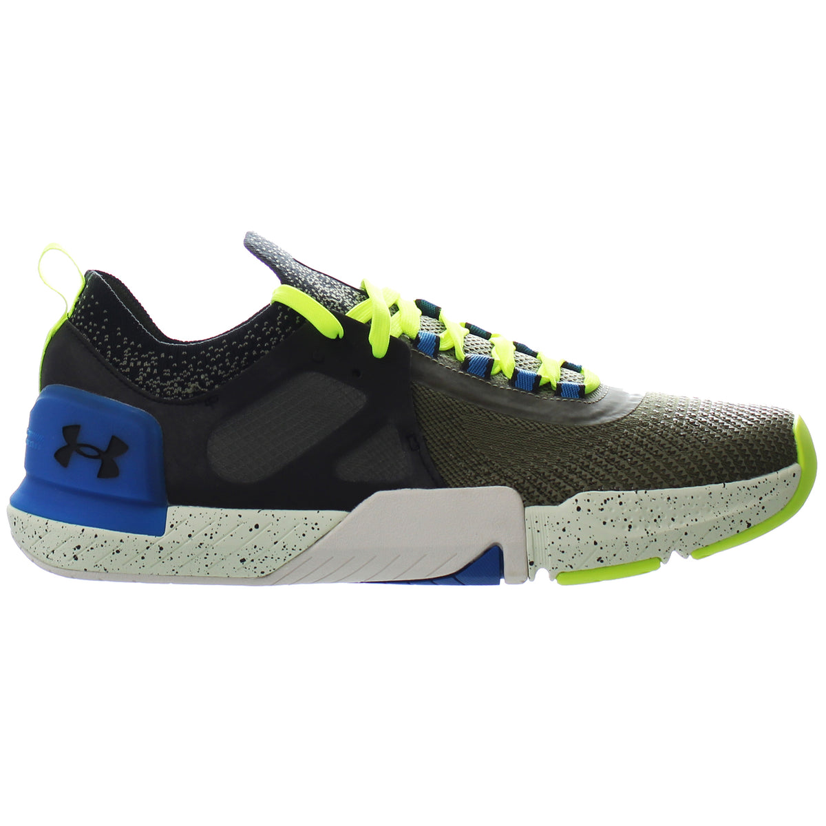 Under Armour TriBase Reign 4 Pro Green Mens Running Trainers