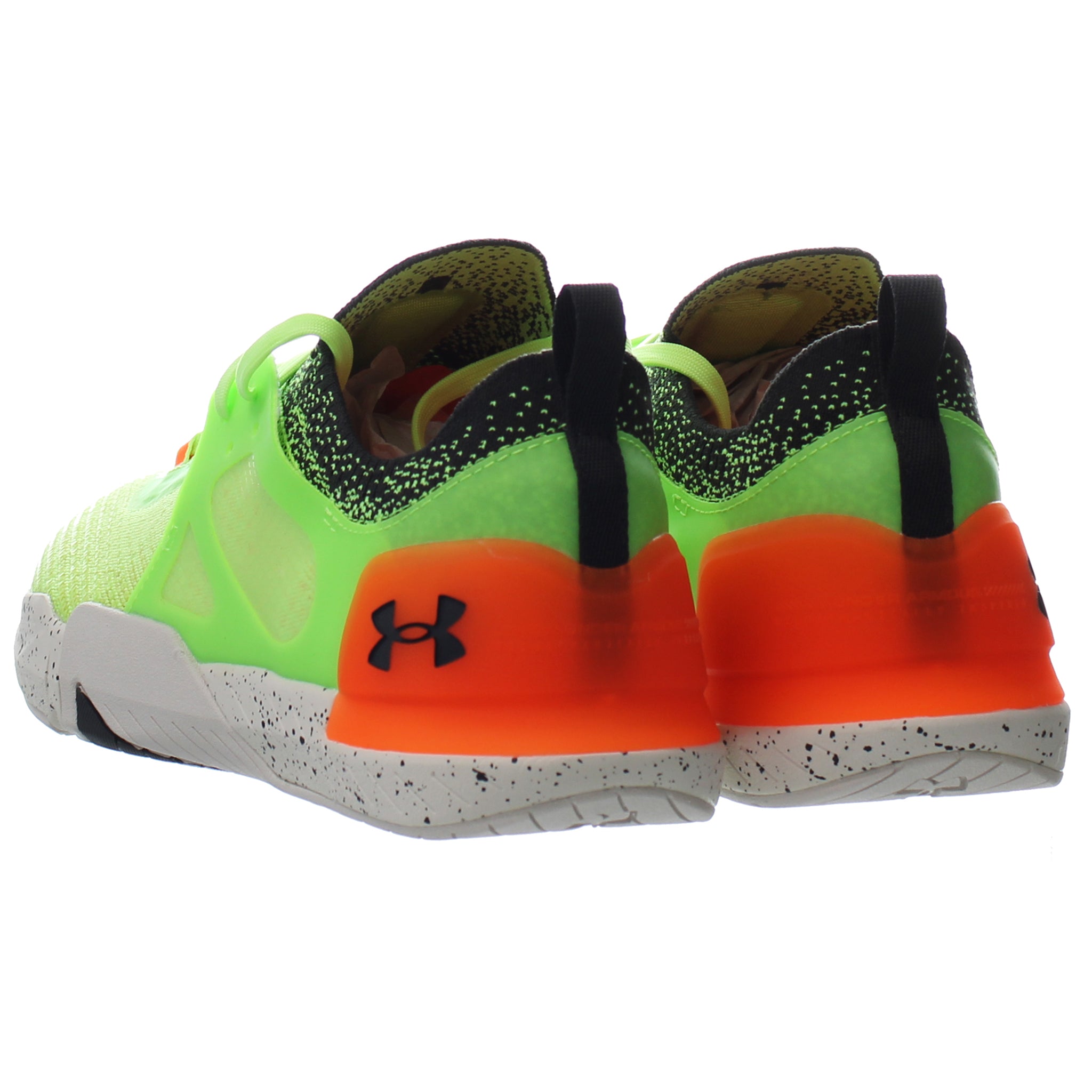 Under Armour TriBase Reign 4 Pro Green Mens Running Trainers