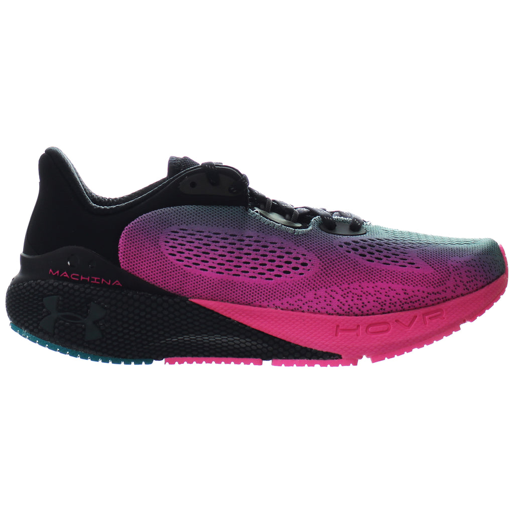 Under Armour Machina 3 Daylight Mens Black/Pink Running Shoes