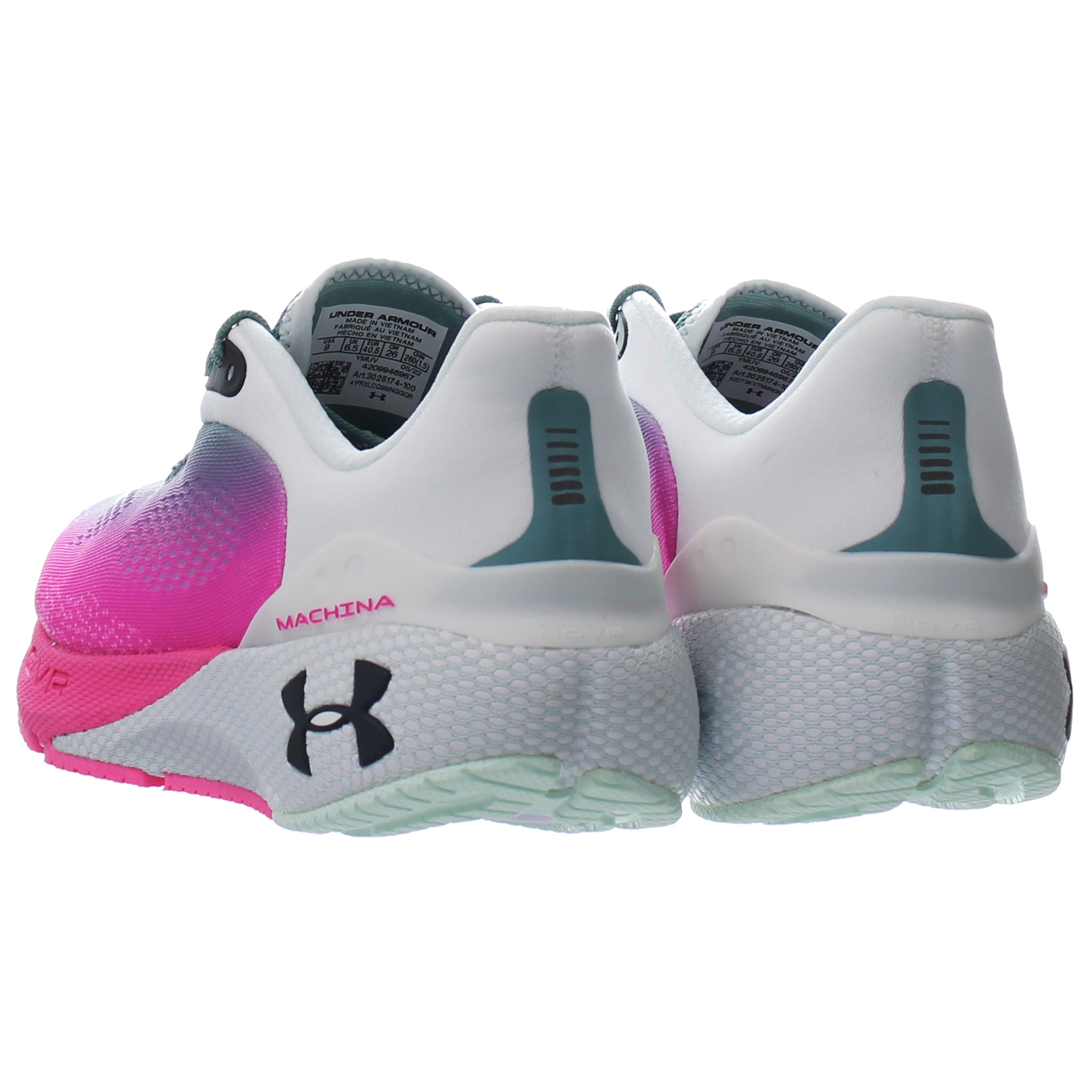 Under Armour HOVR Machina 3 Daylight Womens Pink Running Trainers