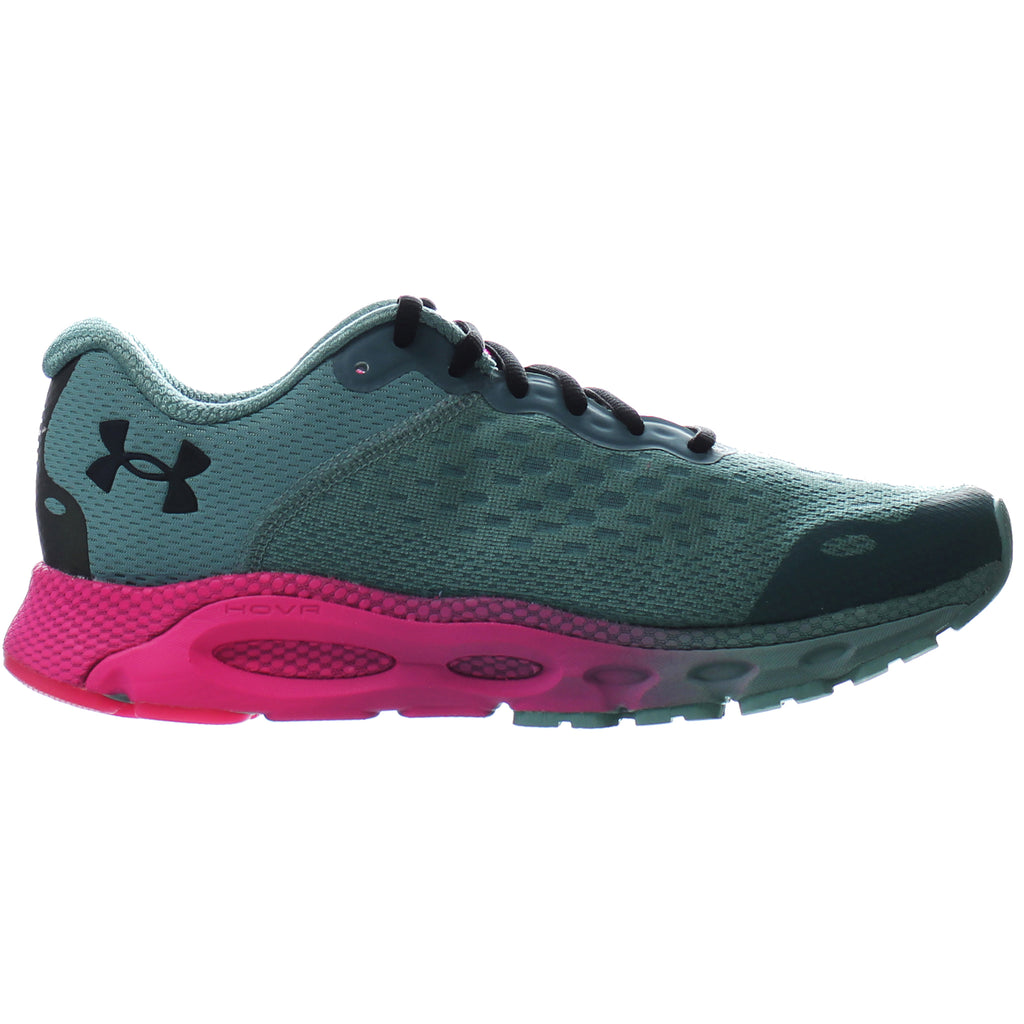 Under Armour HOVR Infinite 3 Daylight Green Mens Running Trainers