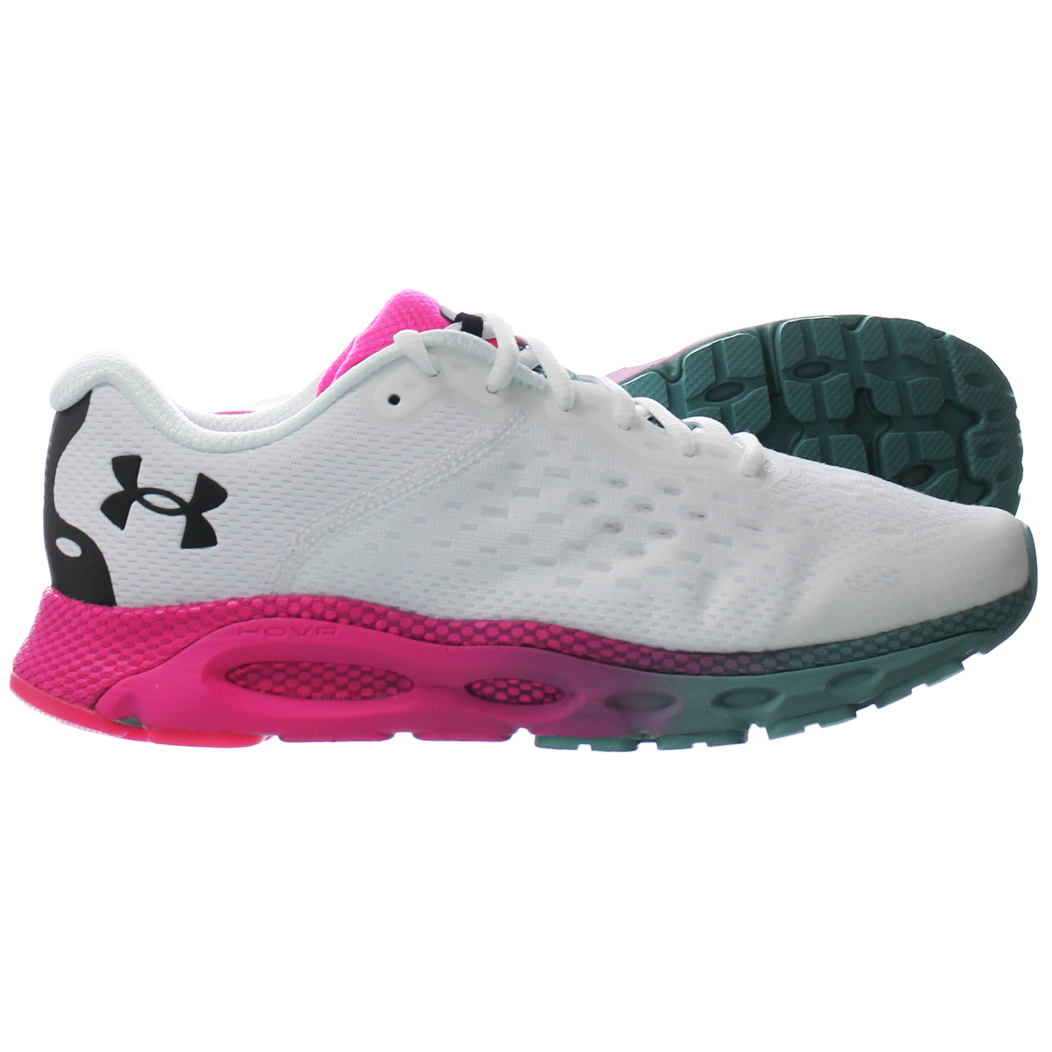 Under Armour HOVR Infinite 3 Daylight White Womens Running Trainers