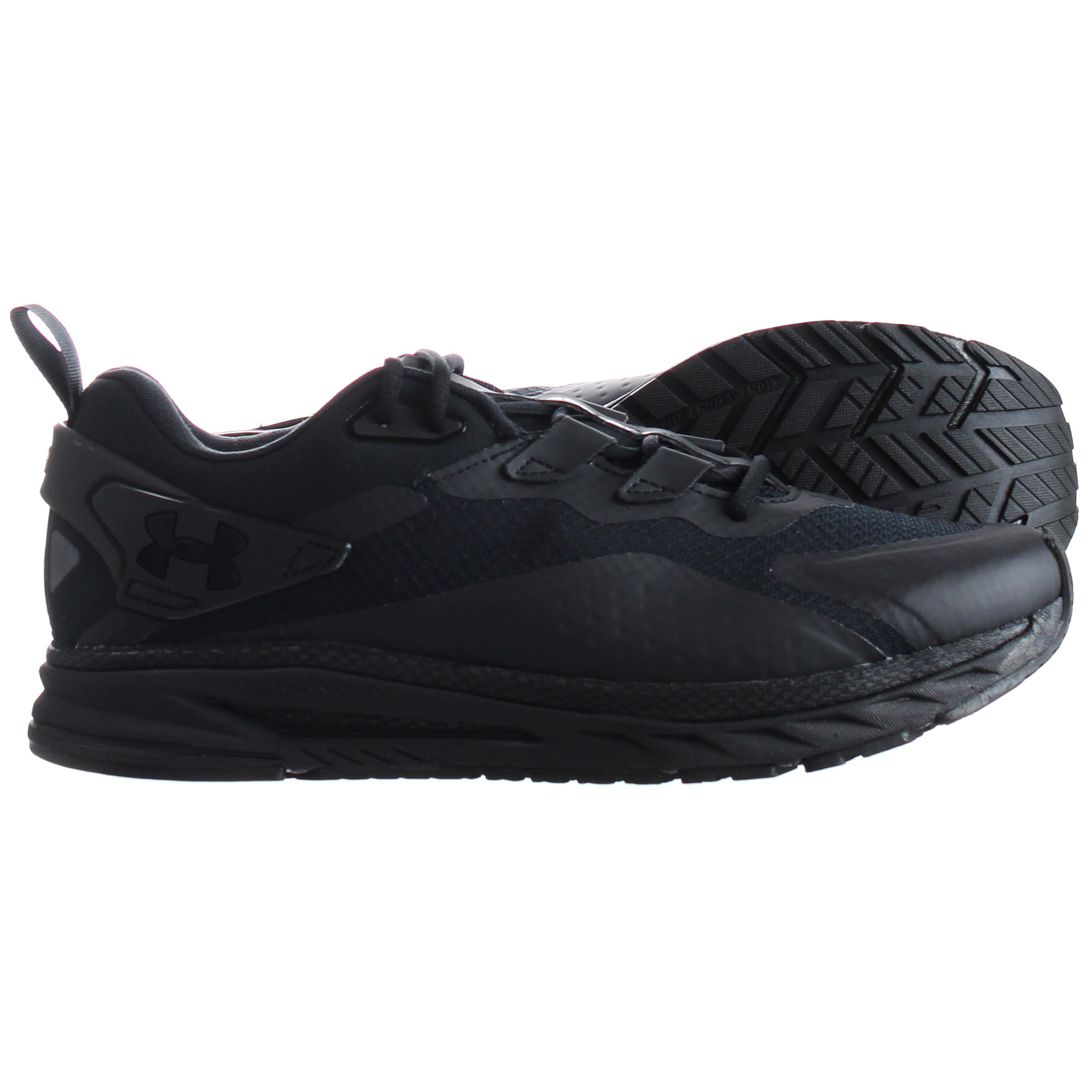 Under Armour HOVR Flux MVMNT Womens Black Trainers