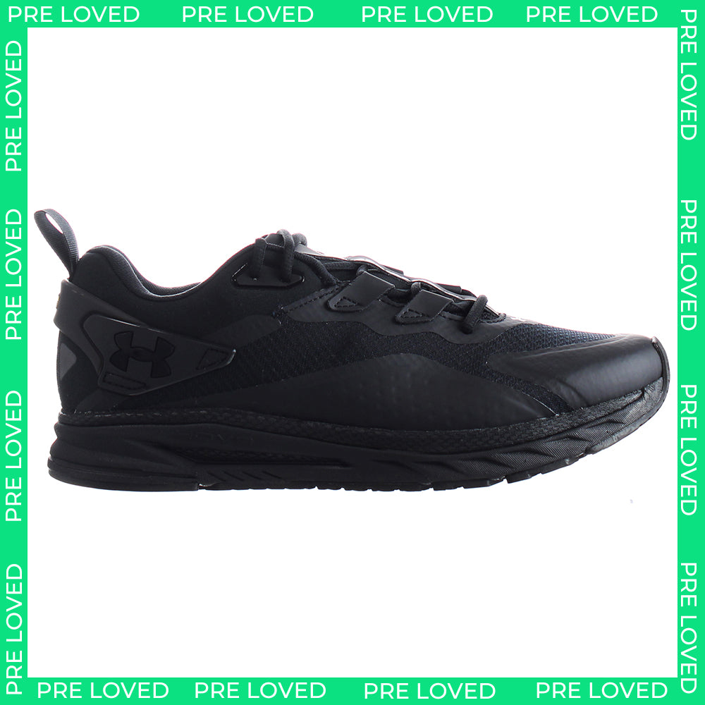 Under Armour HOVR Flux MVMNT Womens Black Trainers NO BOX