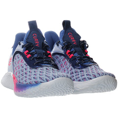 Under Armour Curry Flow 9 Mens Blue Trainers