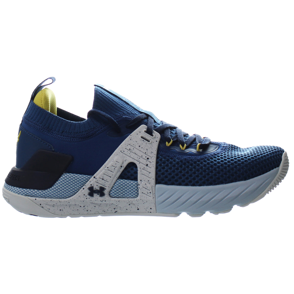 Under Armour Project Rock 4 Team Blue Mens Trainers