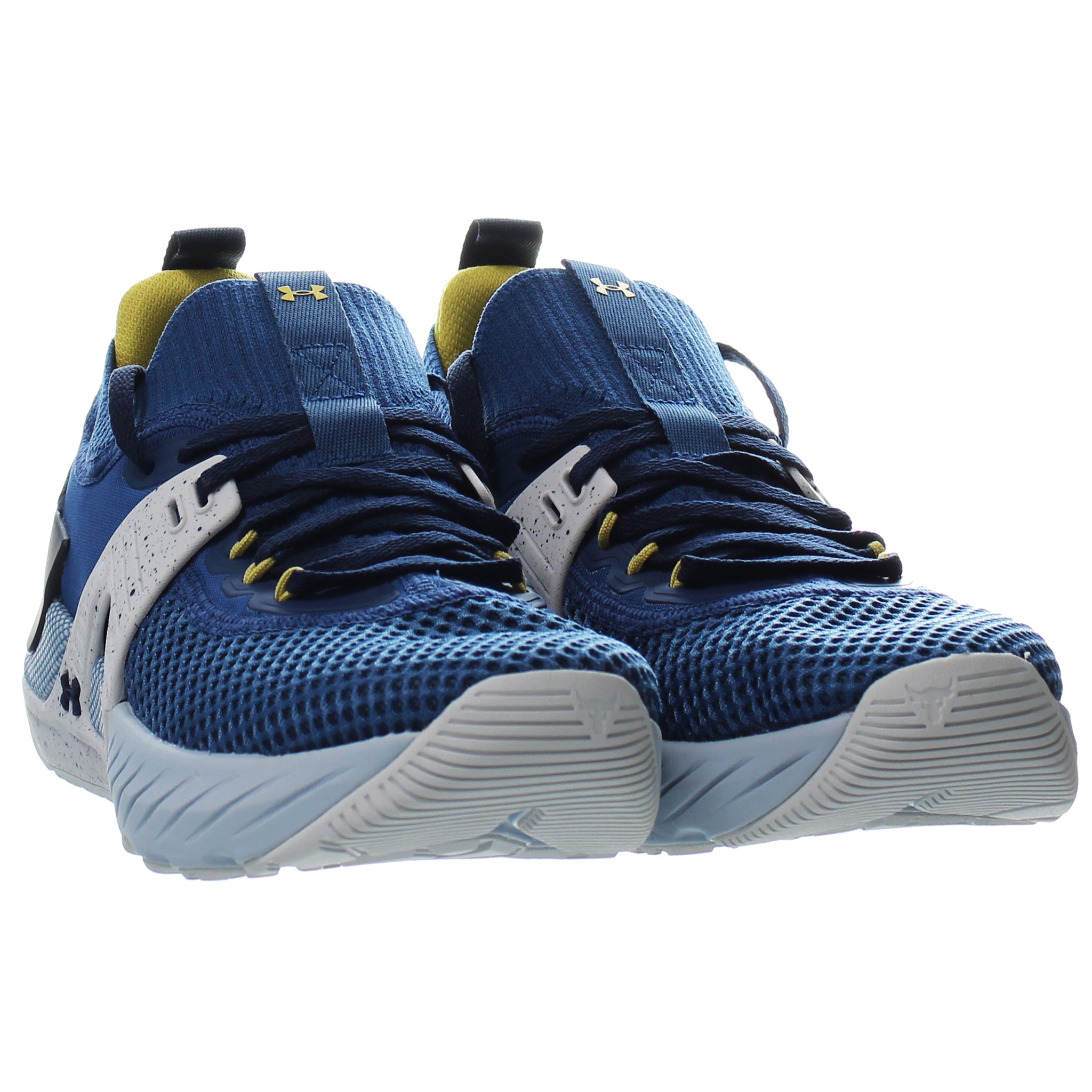 Under Armour Project Rock 4 Team Blue Mens Trainers