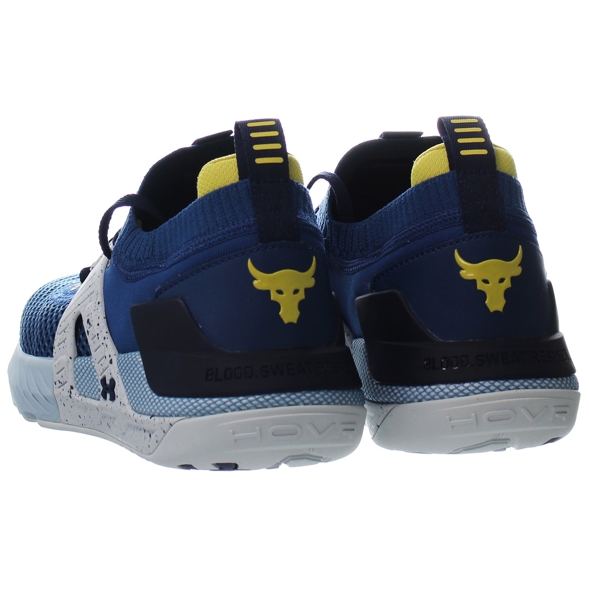 Under Armour Project Rock 4 Team Blue Mens Trainers