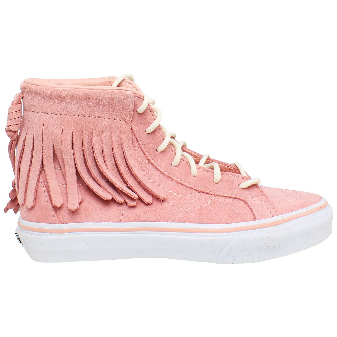 Vans Off The Wall SK8 Kids Pink Plimsolls