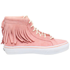 Vans Off The Wall SK8 Kids Pink Plimsolls