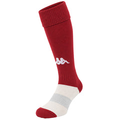 Kappa 1-Pack Wulgar Dark Red Football Socks
