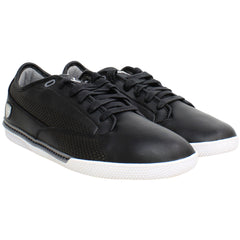 Puma Novellino Scuderia Ferrari Mens Black Trainers