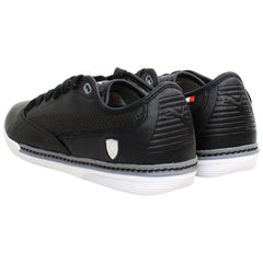 Puma Novellino Scuderia Ferrari Mens Black Trainers