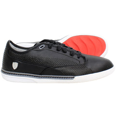 Puma Novellino Scuderia Ferrari Mens Black Trainers