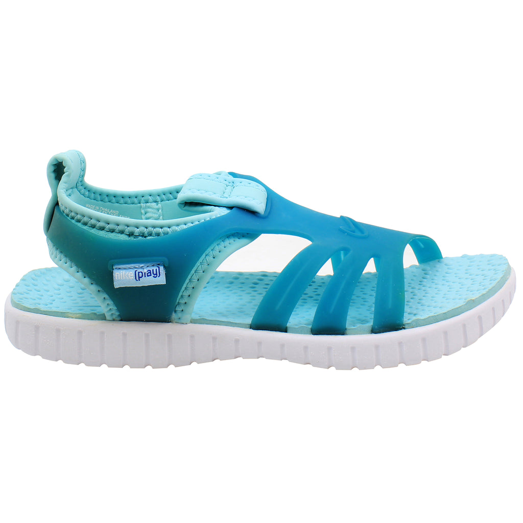 Nike Play Sunray V PS Kids Blue Sandals