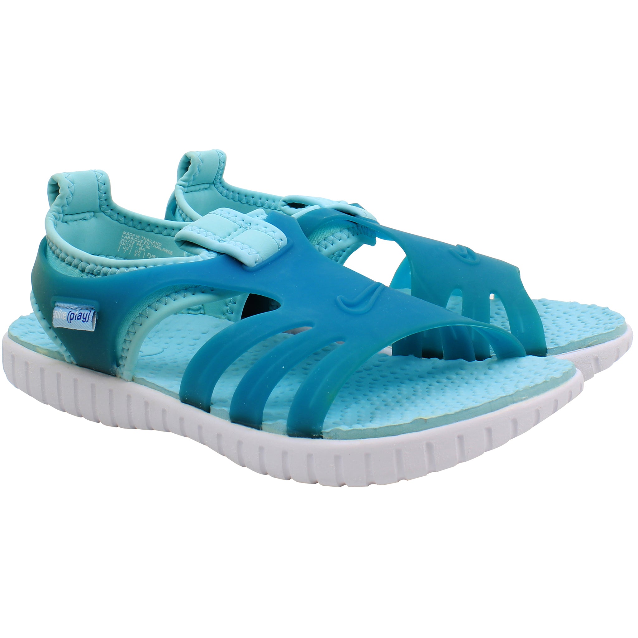 Nike Play Sunray V PS Kids Blue Sandals