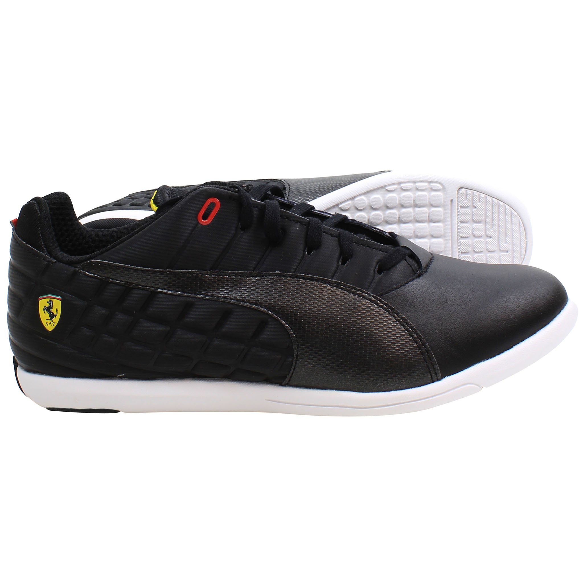 Puma Ferrari Pedale 4 Mens Black Trainers