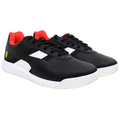 Puma Podio Tech Scuderia Ferrari Mens Black Trainers
