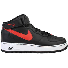 Nike Air Force 1 Mid Mens Black Trainers