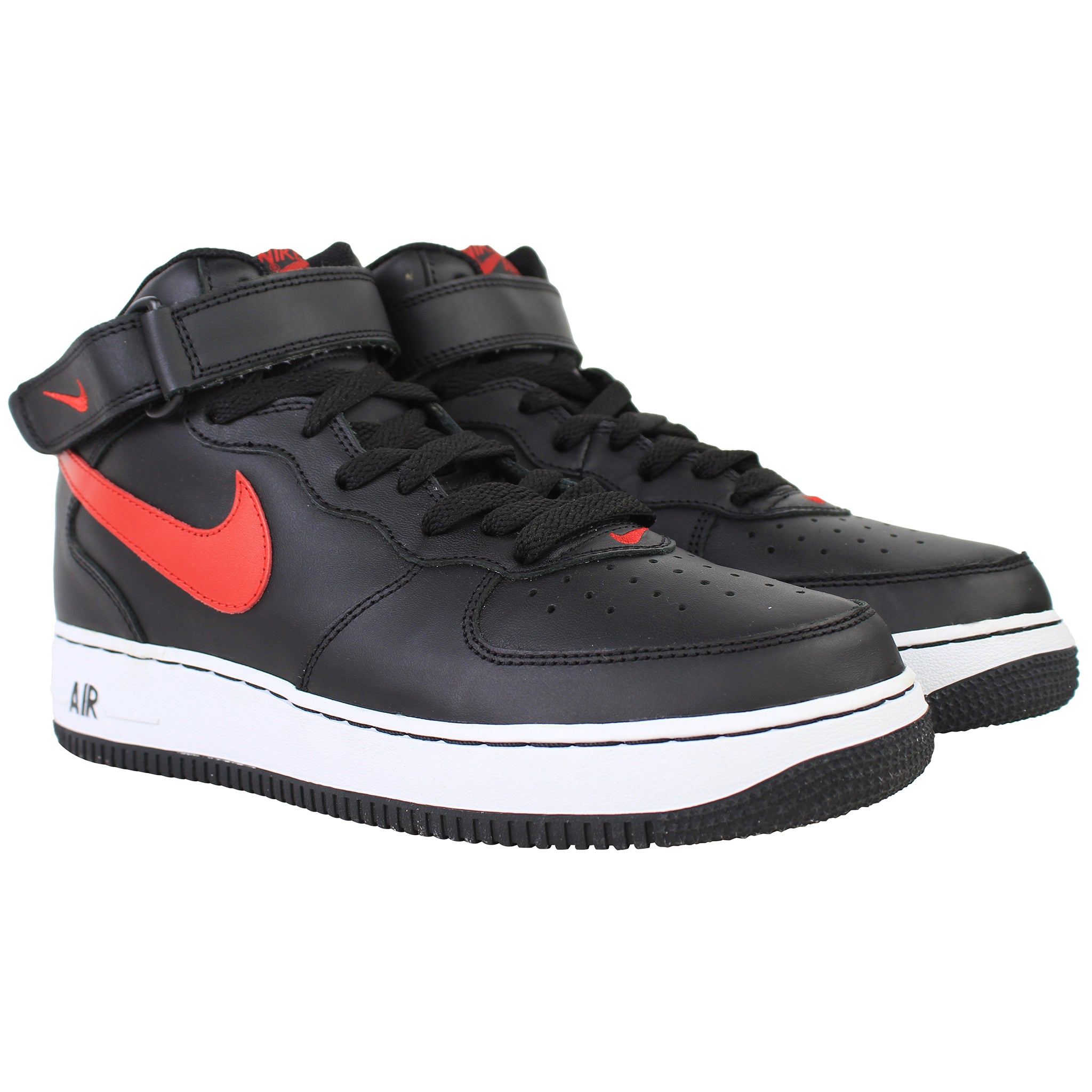 Nike Air Force 1 Mid Mens Black Trainers