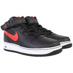 Nike Air Force 1 Mid Mens Black Trainers