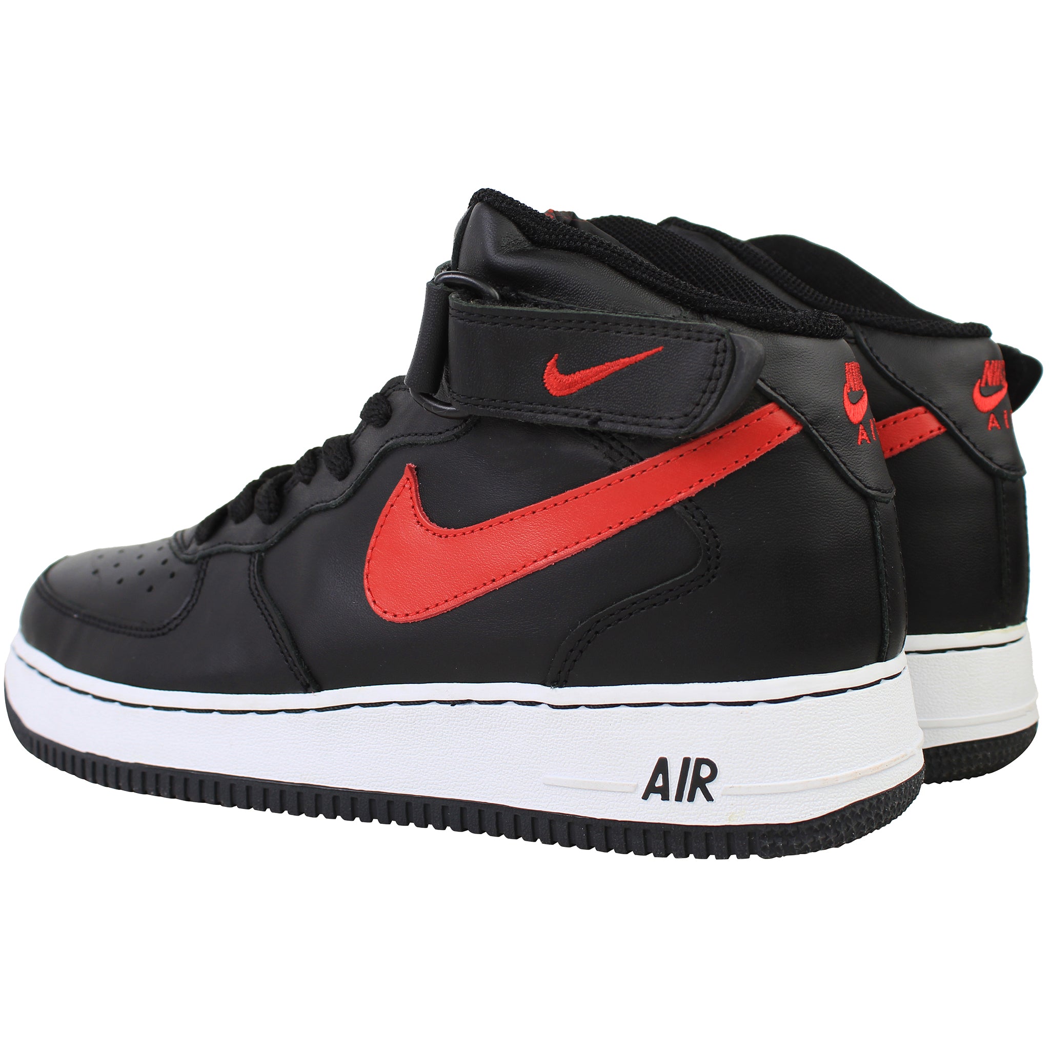 Nike Air Force 1 Mid Mens Black Trainers