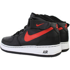 Nike Air Force 1 Mid Mens Black Trainers