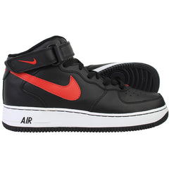 Nike Air Force 1 Mid Mens Black Trainers