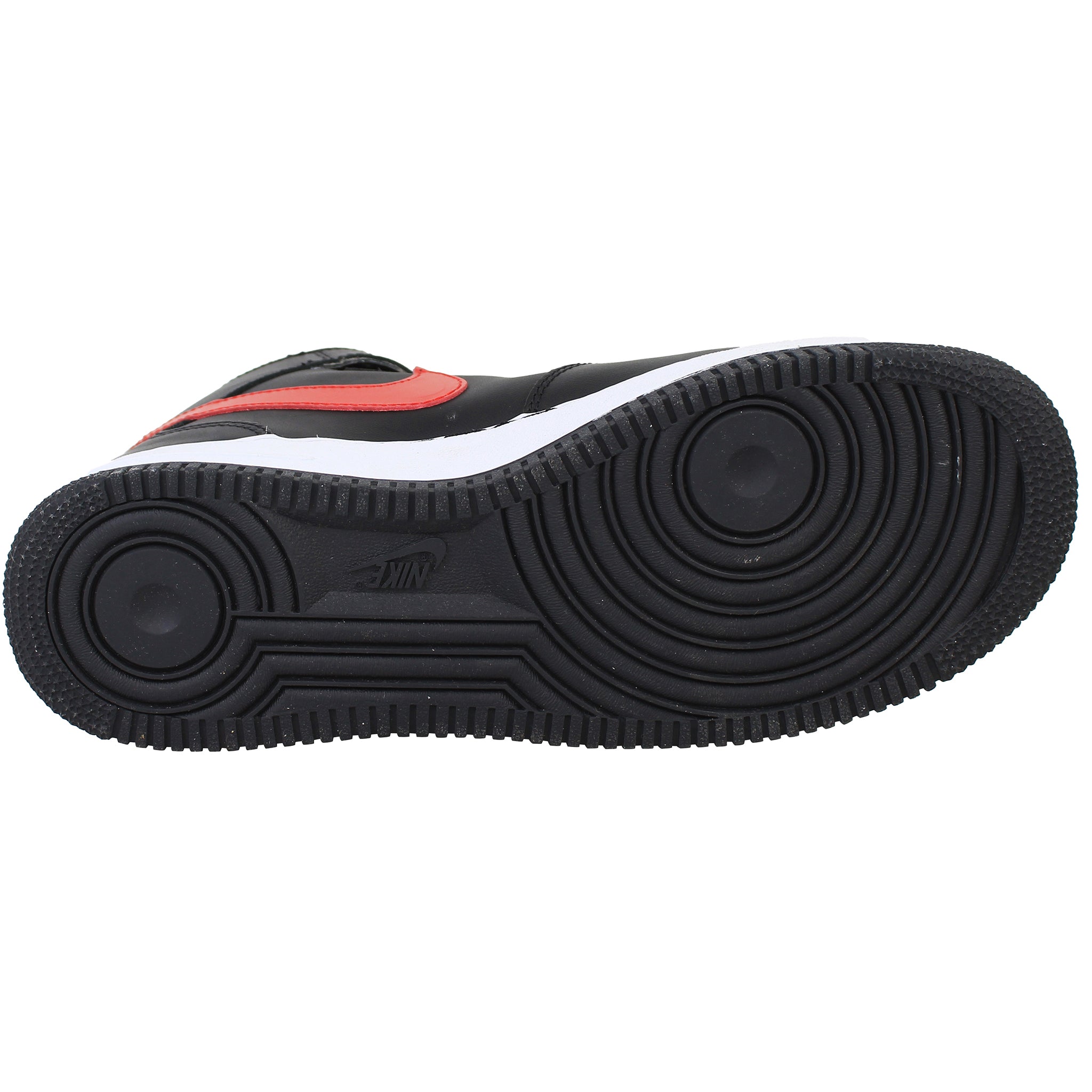 Nike Air Force 1 Mid Mens Black Trainers