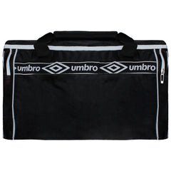 Umbro Retro Black/White Holdall Bag