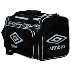 Umbro Retro Black/White Holdall Bag