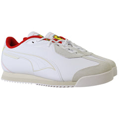 Puma Scuderia Ferrari Roma S Mens White Trainers