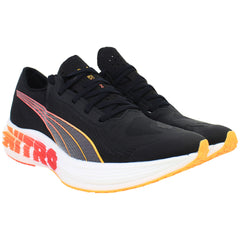 Puma Deviate Nitro Elite 2 Mens Black Running Shoes