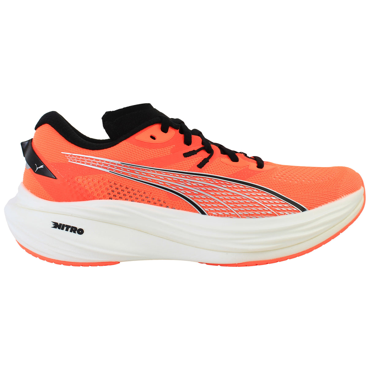 Puma Deviate Nitro 3 Mens Red Running Shoes