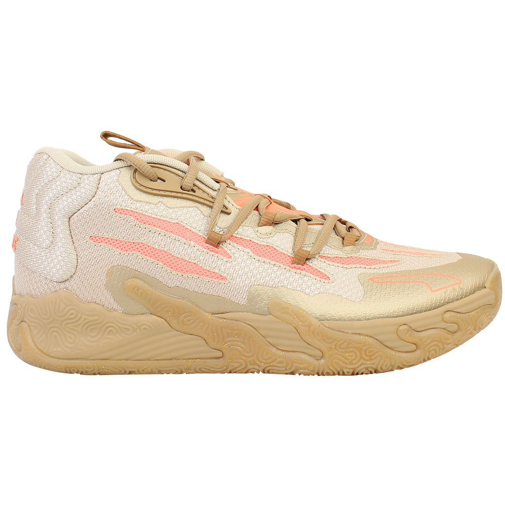 Puma MB.03 Mens Gold Basketball Shoes