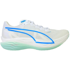 Puma Deviate Nitro Elite 3 Mens White Running Shoes