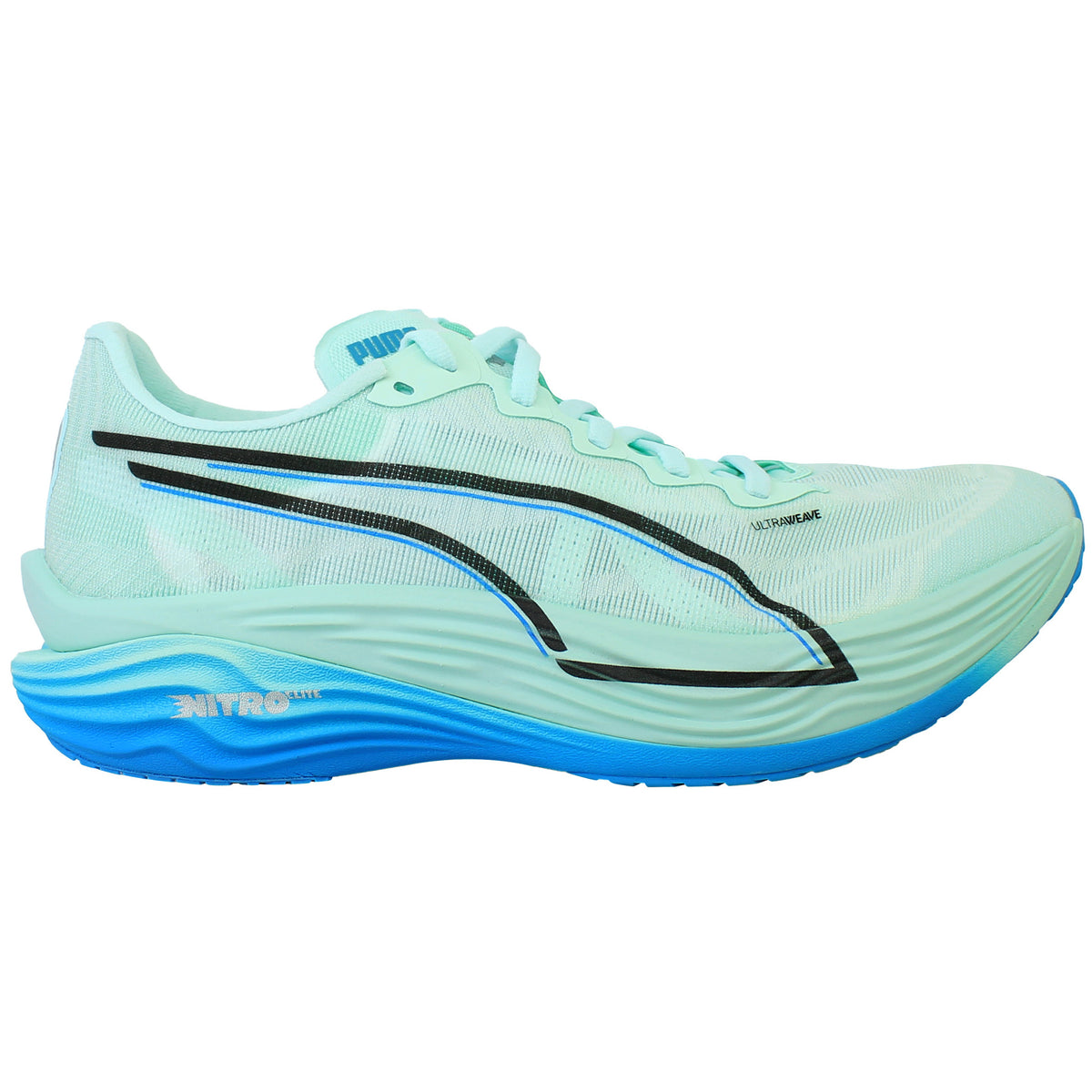 Puma Deviate Nitro Elite 3 Womens Mint Running Shoes