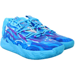 Puma MB.03 Buzz City Mens Blue Basketball Shoes