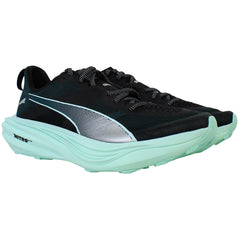 Puma Deviate Nitro Elite Trail Mens Black Running Shoes