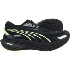 Puma Deviate Nitro 3 WTR+ Womens Black Running Shoes