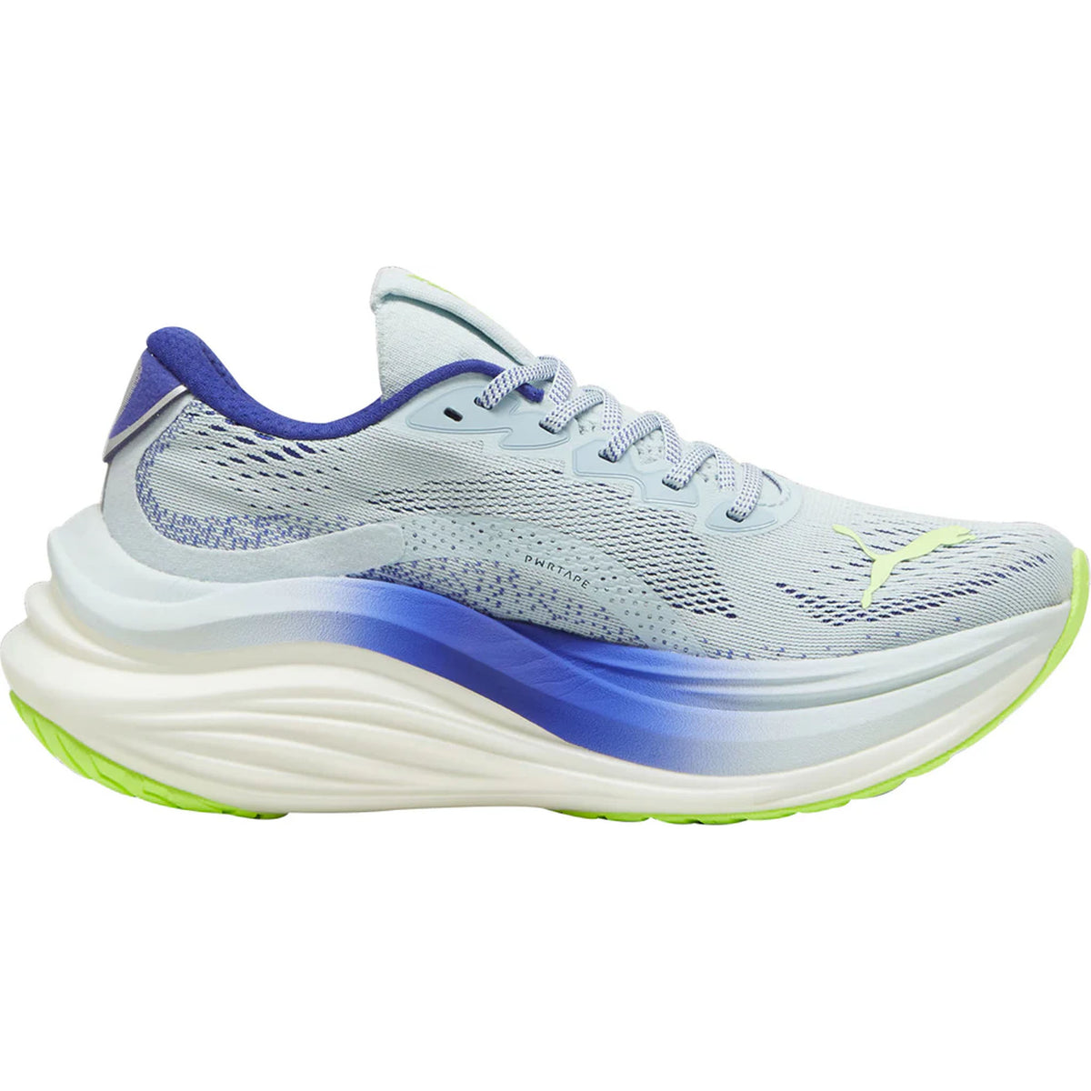 Puma MagMax Nitro Womens Blue Running Shoes