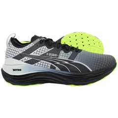 Puma ForeverRun Nitro WTR Womens Black Running Shoes