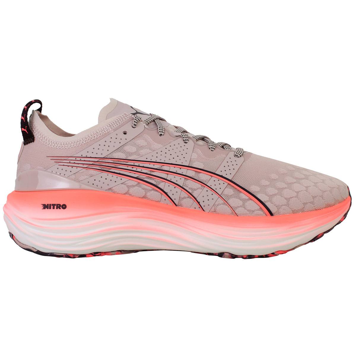 Puma ForeverRun Nitro Womens Mauve Running Shoes