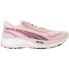 Puma Velocity Nitro 3 Womens Pink Running Shoes