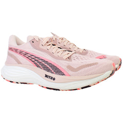 Puma Velocity Nitro 3 Womens Pink Running Shoes
