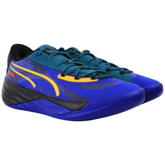 Puma All-Pro Nitro Crowd Craze Mens Blue Basketball Shoes