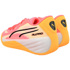 Puma All-Pro Nitro Mens Pink Basketball Shoes