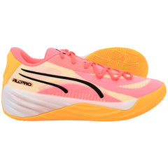 Puma All-Pro Nitro Mens Pink Basketball Shoes