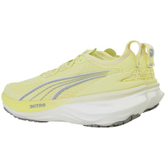 Puma ForeverRun Nitro 2 Womens Yellow Running Shoes